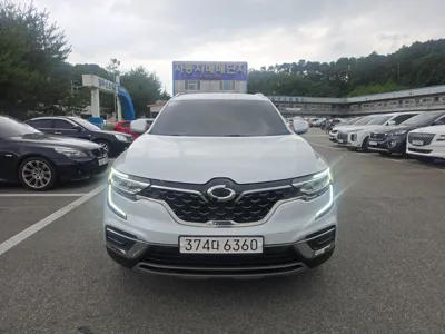 Renault-KoreaSamsung QM6 · 2022 год