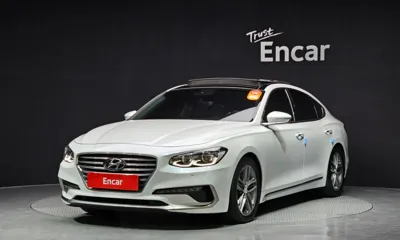 Hyundai Grandeur · 2018 год