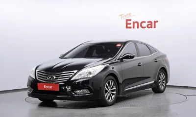 Hyundai Grandeur · 2012 год