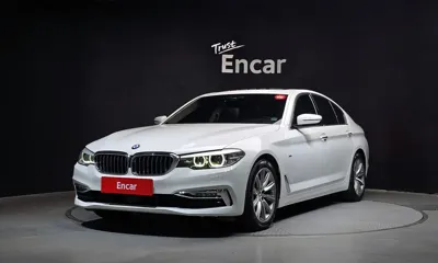 BMW 5-Series · 2018 год