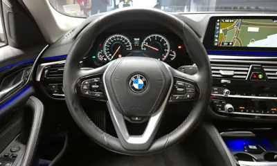 BMW 5-Series 2018, 96217 км, за 13911.46 USD - фото 13