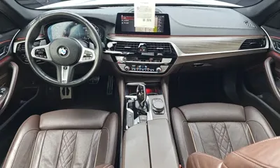 BMW 5-Series 2020, 55980 км, за 21402.57 USD - фото 7