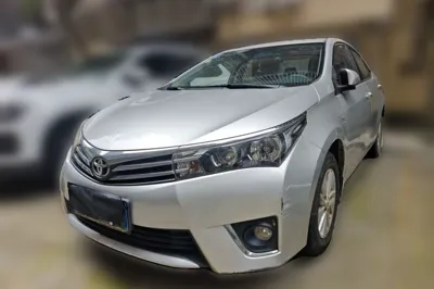 Toyota Corolla · 2014 год