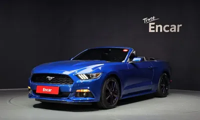 Ford Mustang · 2017 год