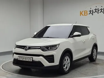 KG_Mobility_Ssangyong TIBOLI · 2021 год