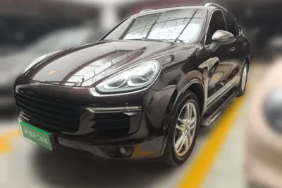 Porsche Cayenne · 2016 год