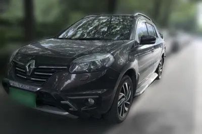 Renault Koleos · 2014 год