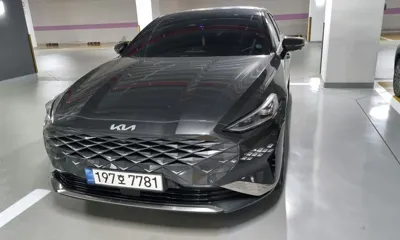 Kia K8 · 2022 год