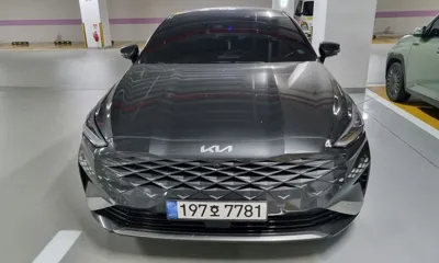 Kia K8 2022, 43653 км, за 5236.8 USD