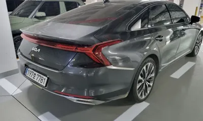 Kia K8 2022, 43653 км, за 5236.8 USD