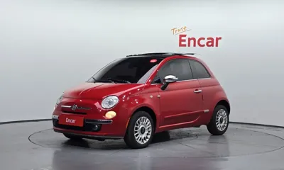 Fiat 500 · 2013 год