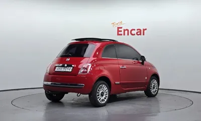 Fiat 500 2013, 82027 км, за 3908.8 USD