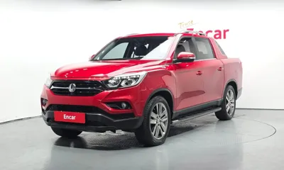 KG_Mobility_Ssangyong Rexton · 2018 год