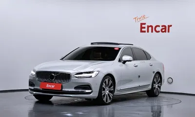 Volvo S90 · 2022 год