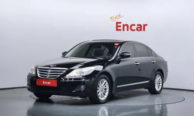 Hyundai Genesis · 2011 год