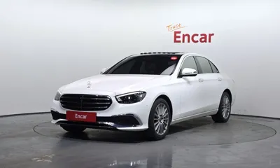 Mercedes-Benz E-Class · 2021 год