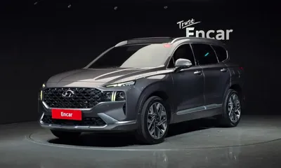 Hyundai Santafe · 2021 год