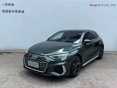 Audi A3 · 2024 год