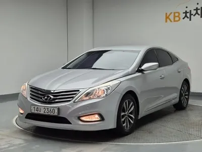 Hyundai Grandeur · 2012 год
