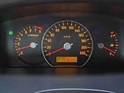Kia Carens 2009, 141489 км, за 2431.45 USD - фото 9