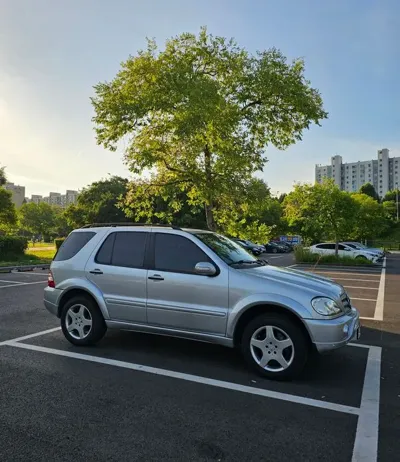Mercedes-Benz M-Class · 2002 год