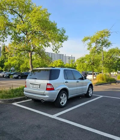 Mercedes-Benz M-Class 2002, 187400 км, за 12472.1 USD
