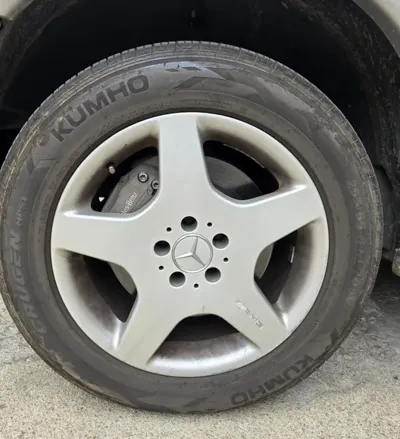 Mercedes-Benz M-Class 2002, 187400 км, за 12472.1 USD