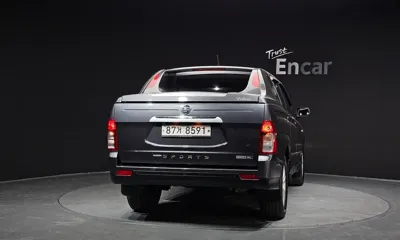 KG_Mobility_Ssangyong KORANDO 2016, 81703 км, за 5883.13 USD