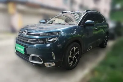 Citroen C5 Aircross · 2017 год