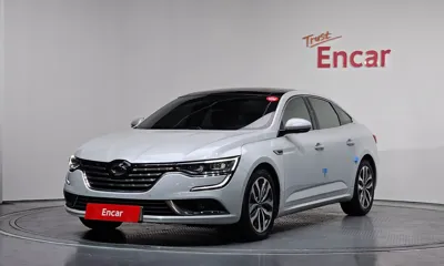Renault-KoreaSamsung SM6 · 2017 год