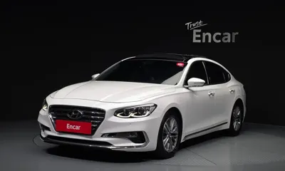 Hyundai Grandeur · 2019 год
