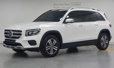 Mercedes-Benz GLB-Class · 2021 год