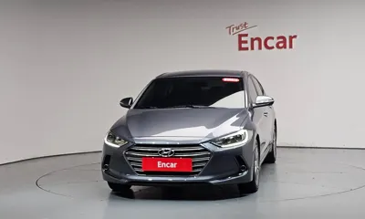 Hyundai Avante 2017, 109891 км, за 8205.33 USD