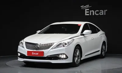 Hyundai Grandeur · 2016 год