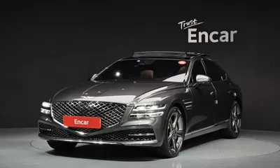 Genesis G80 · 2022 год