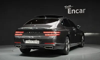 Genesis G80 2022, 50154 км, за 26191.41 USD