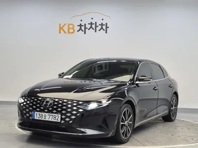 Hyundai Grandeur · 2022 год