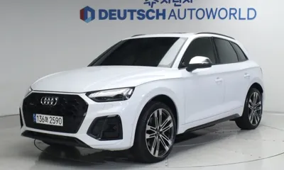 Audi SQ5 · 2021 год