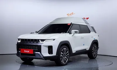 KG_Mobility_Ssangyong Torres · 2024 год