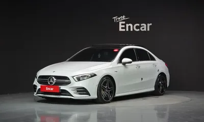 Mercedes-Benz A-Class · 2021 год