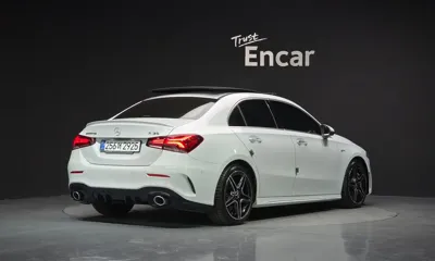 Mercedes-Benz A-Class 2021, 81099 км, за 16954.65 USD
