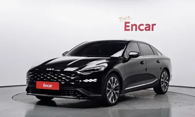 Kia K8 · 2022 год
