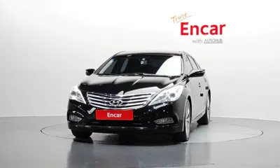 Hyundai Grandeur 2011, 126411 км, за 3444.68 USD