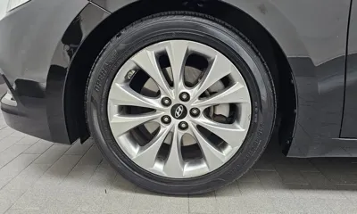 Hyundai Grandeur 2011, 126411 км, за 3444.68 USD