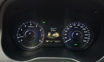 Hyundai Grandeur 2011, 126411 км, за 3441.32 USD - фото 8