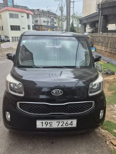 Kia Ray · 2012 год