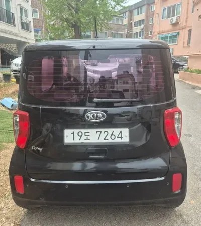 Kia Ray 2012, 106980 км, за 3413.42 USD