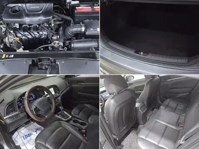 Hyundai Avante 2017, 106592 км, за 5776.55 USD