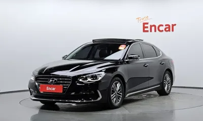 Hyundai Grandeur · 2018 год