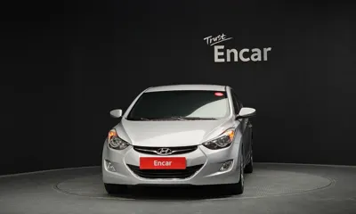 Hyundai Avante 2012, 119239 км, за 3106.2 USD